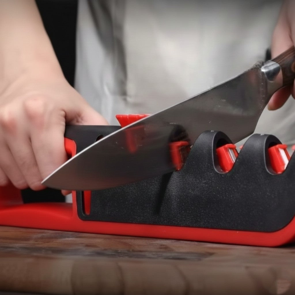 aiguiseur de couteaux pro sharp systeme securise