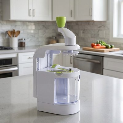 coupe legumes multi twist le legume style outil polyvalent robuste