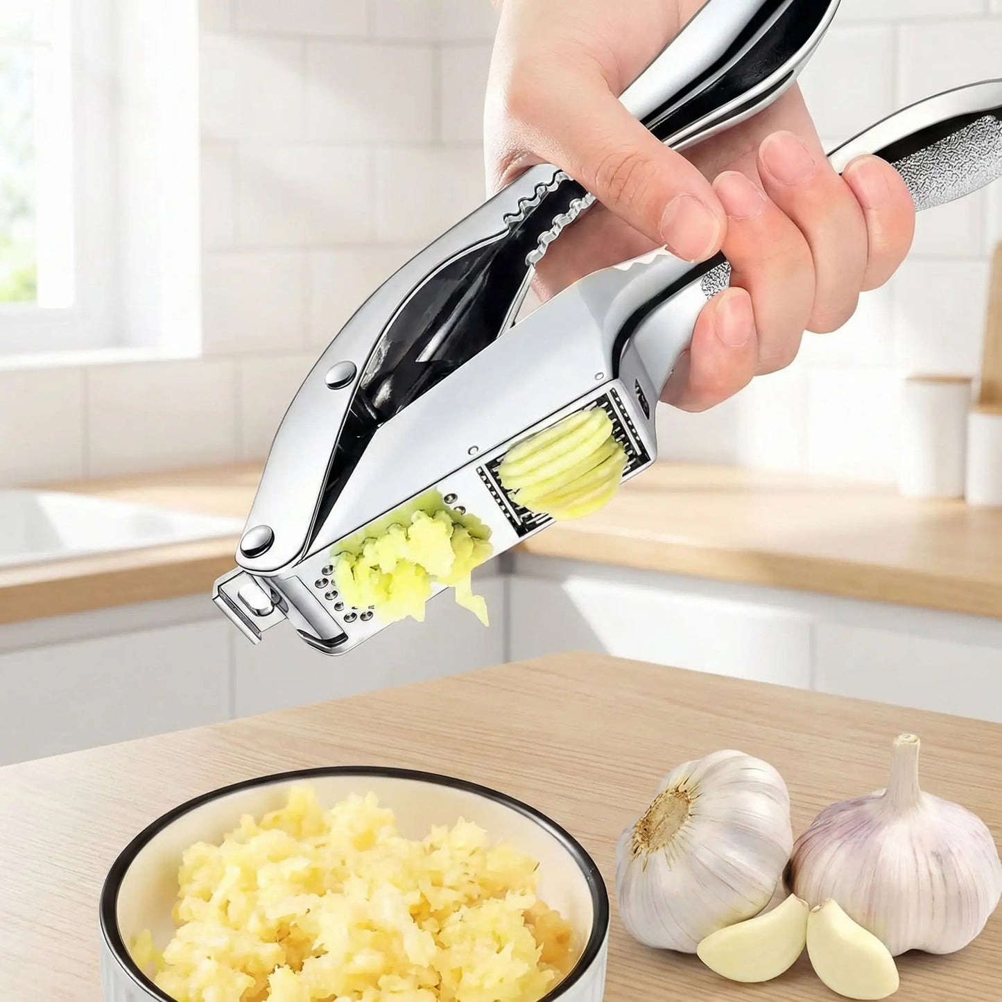 presse ail expert inox hachage fin precis