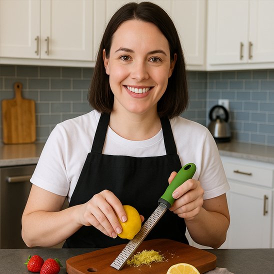 zesteur inox professionnel preparation du zeste