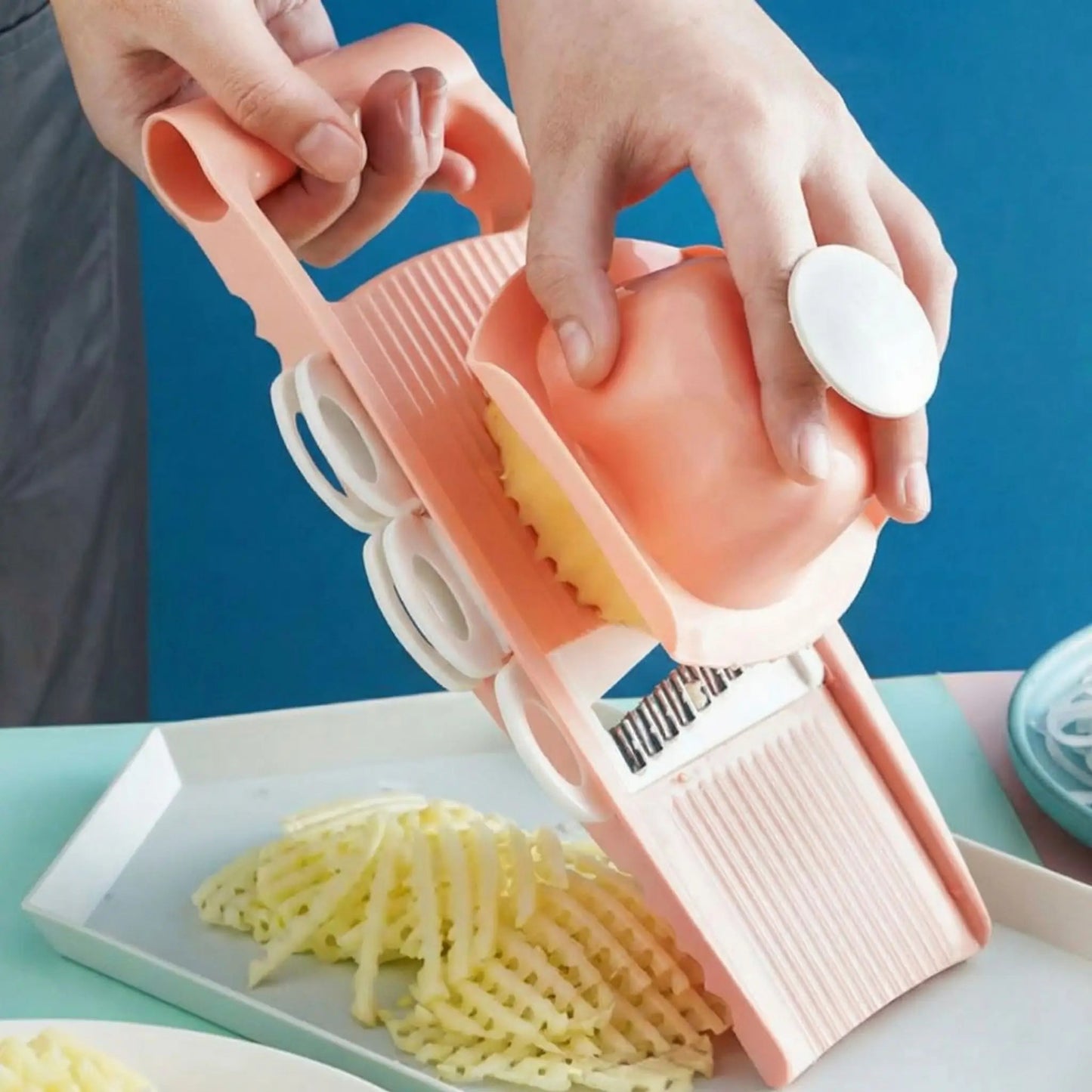 Mandoline Cuisine Coupe Precision Parfait Pratique