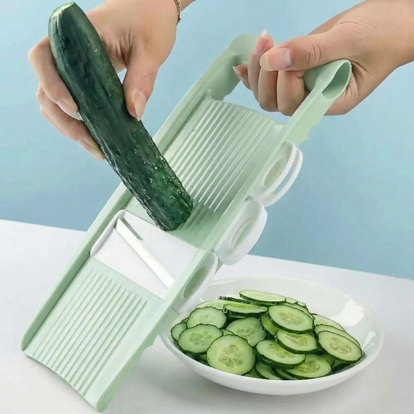 Mandoline Cuisine Coupe Precision Saine Alimentation