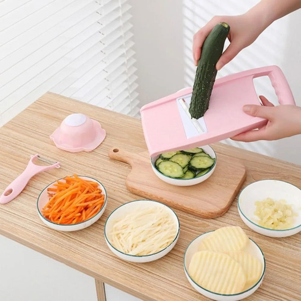 Mandoline Cuisine Coupe Precision Service en un Temps Record