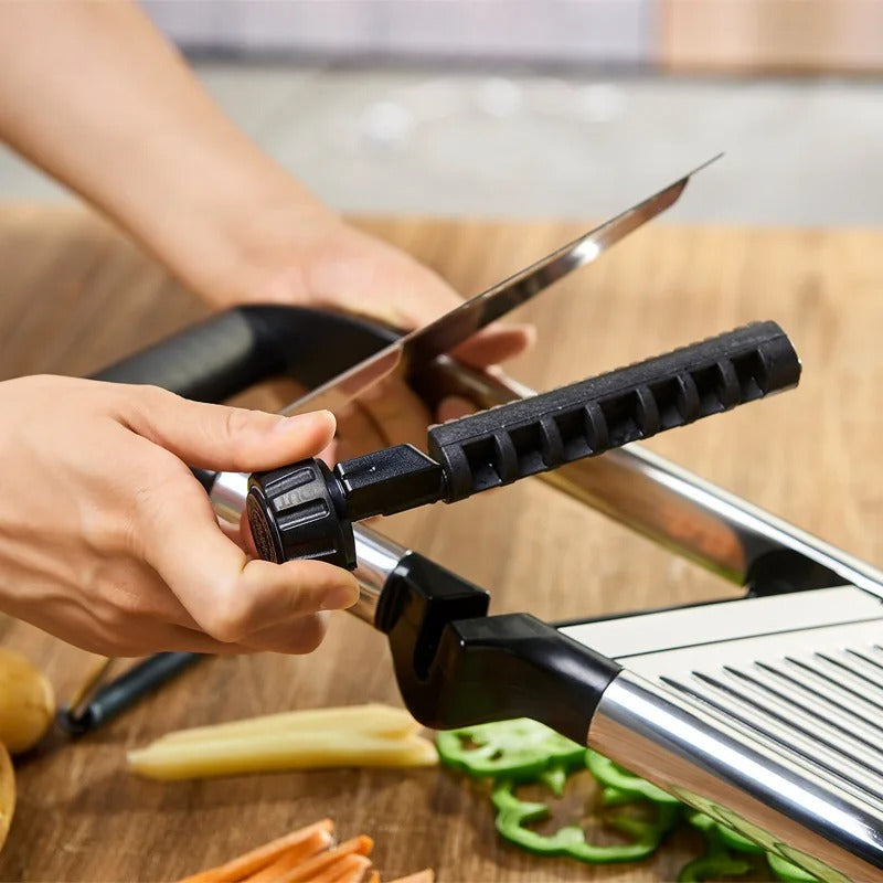 Mandoline-Japonaise-Grating-Slicer-Lames-Interchangeables