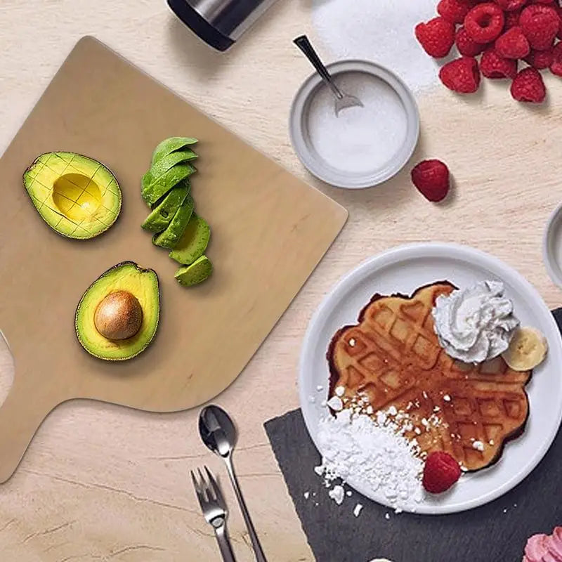 Pelle a Pizza Natural Wood Découpe Légumes