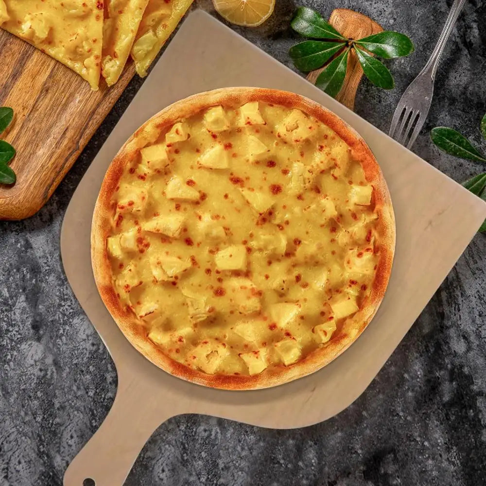 Pelle a Pizza Natural Wood Service Pizza