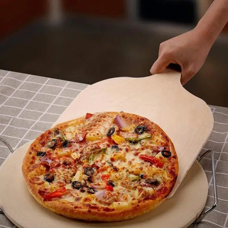 Pelle-a-Pizza-Natural-Wood-Cuisson-Pizza