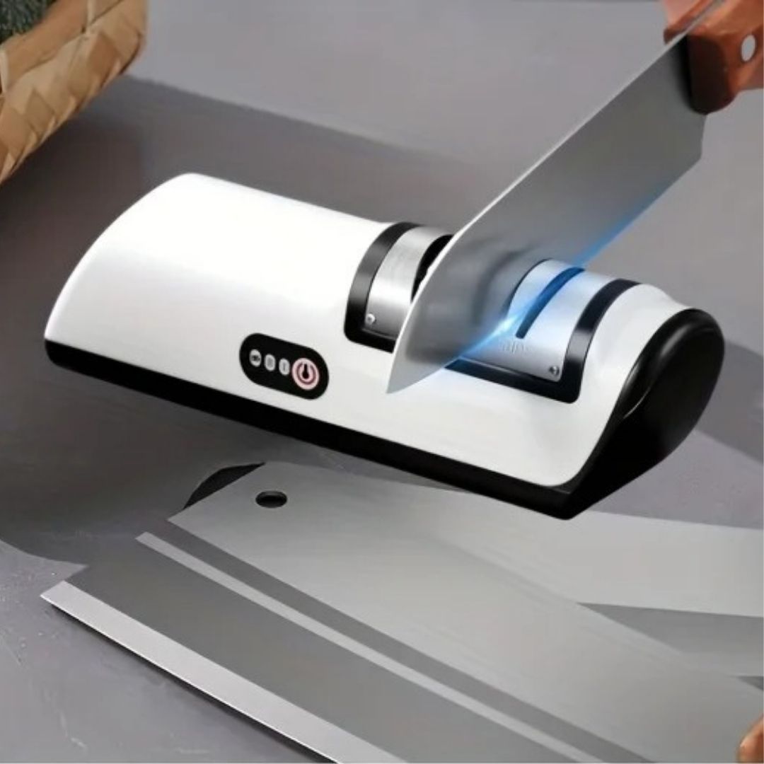 aiguiseur couteau electrique professionnel aiguisez comme un chef