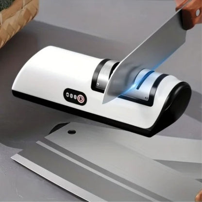 aiguiseur couteau electrique professionnel aiguisez comme un chef