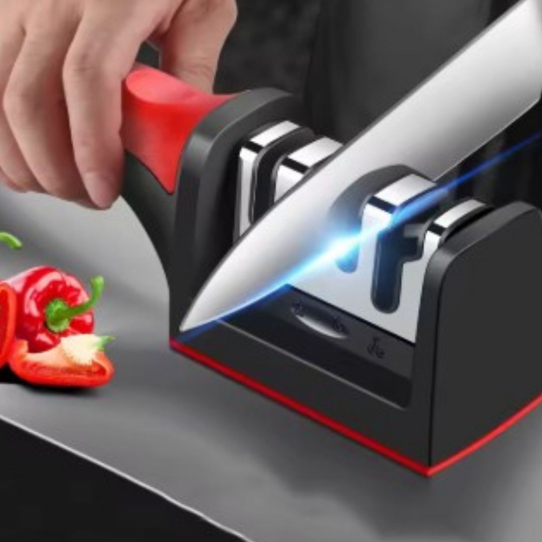 aiguiseur couteau precision pro restauration bord tranchant