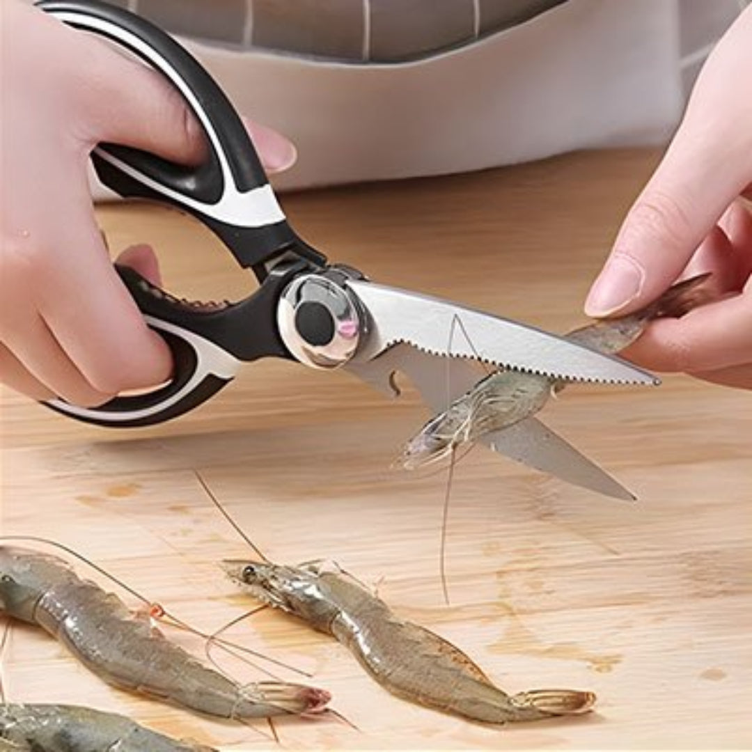 ciseaux de cuisine pro chef coupes nettes precises