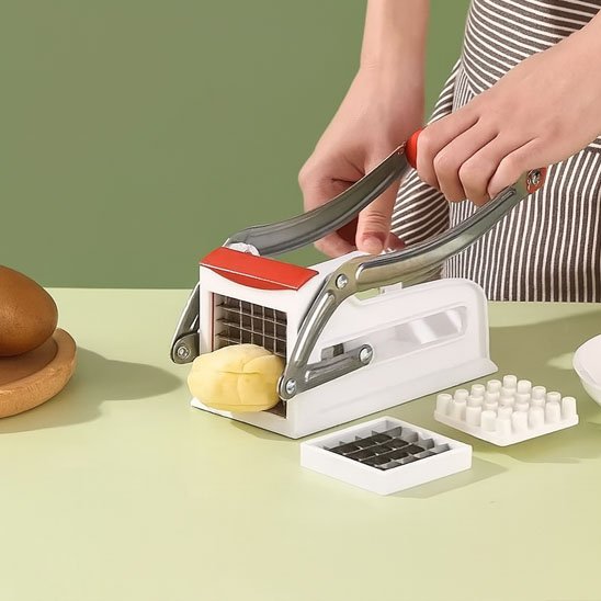 coupe frite veggie stick tranchant haute precision