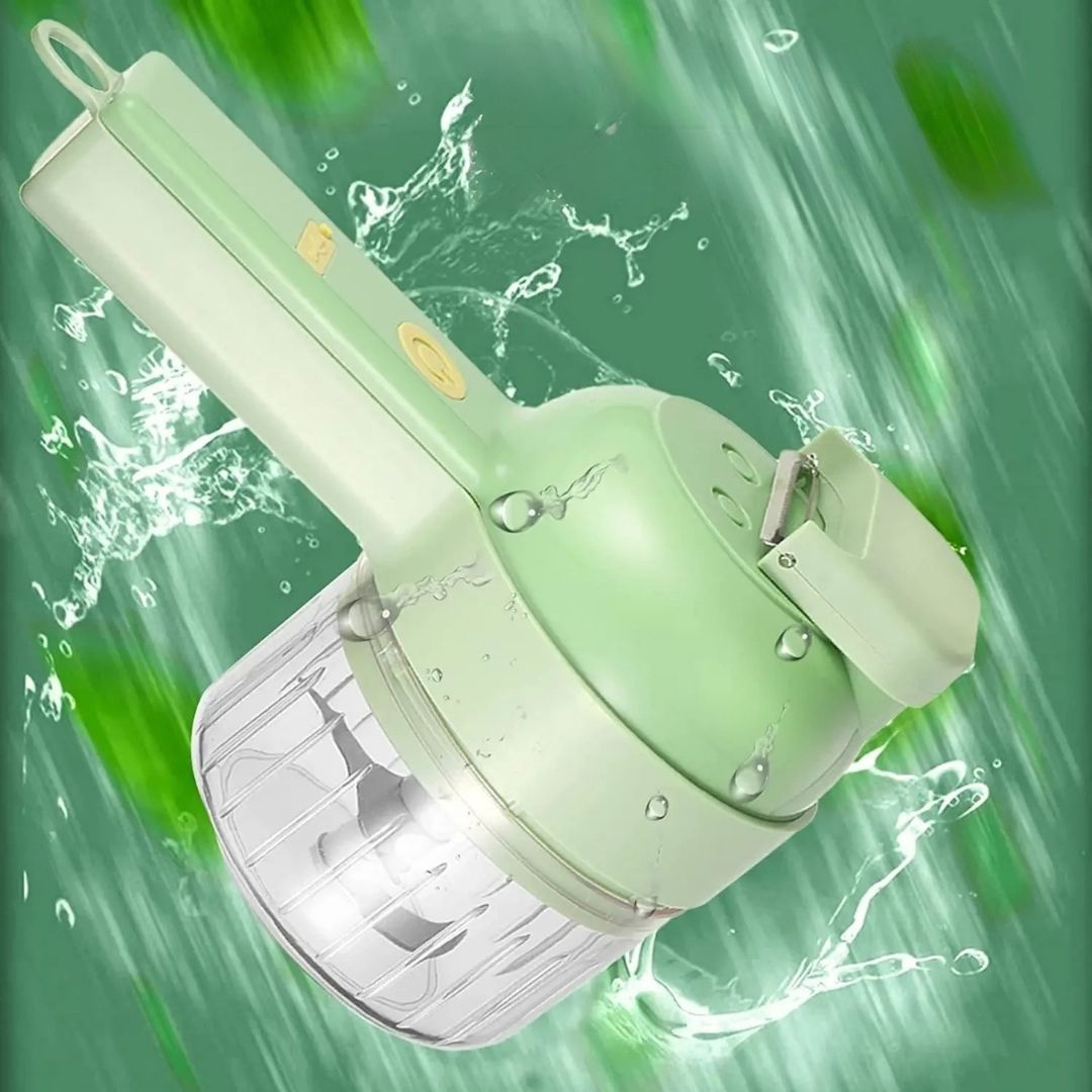 coupe legume electrique veggie cutting facile à nettoyer