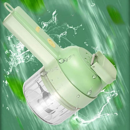 coupe legume electrique veggie cutting facile à nettoyer