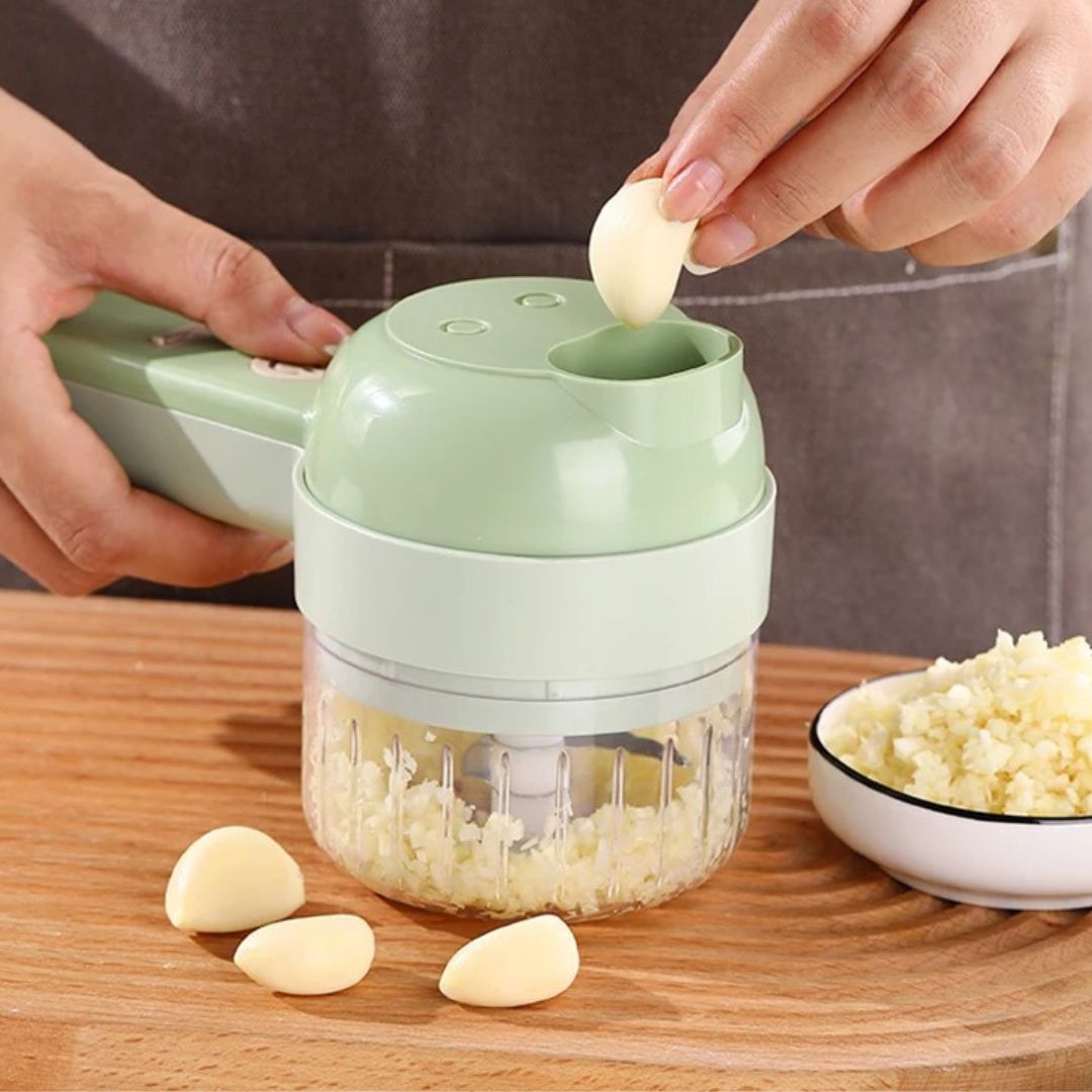 coupe legume electrique veggie cutting l'allié cuisine