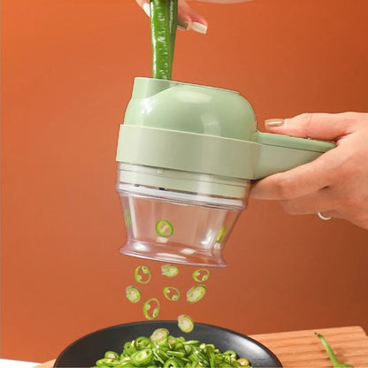 coupe legume electrique veggie cutting prêt en quelques minutes