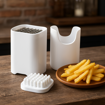 coupe legumes baton easy repas diner avec frites