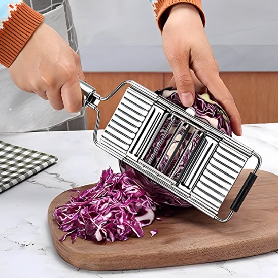 coupe legumes chefs slice efficacite  pour vos salades et gratins