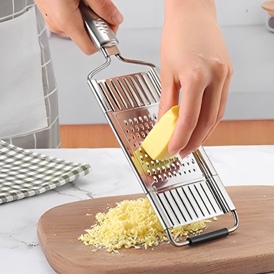 coupe legumes chefs slice rape fromage pour repas gratine