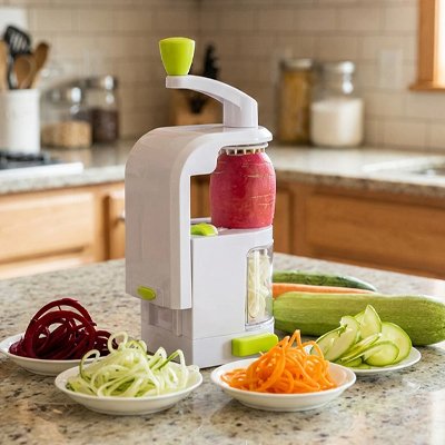 coupe legumes multi twist le legume style ustensile qualite pro
