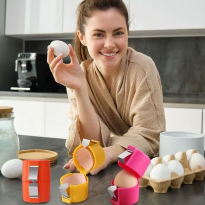 coupe oeuf easy quick preparation culinaire fluide