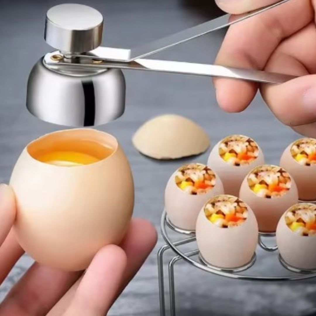 coupe oeuf easy shell ustensile moderne cuisine