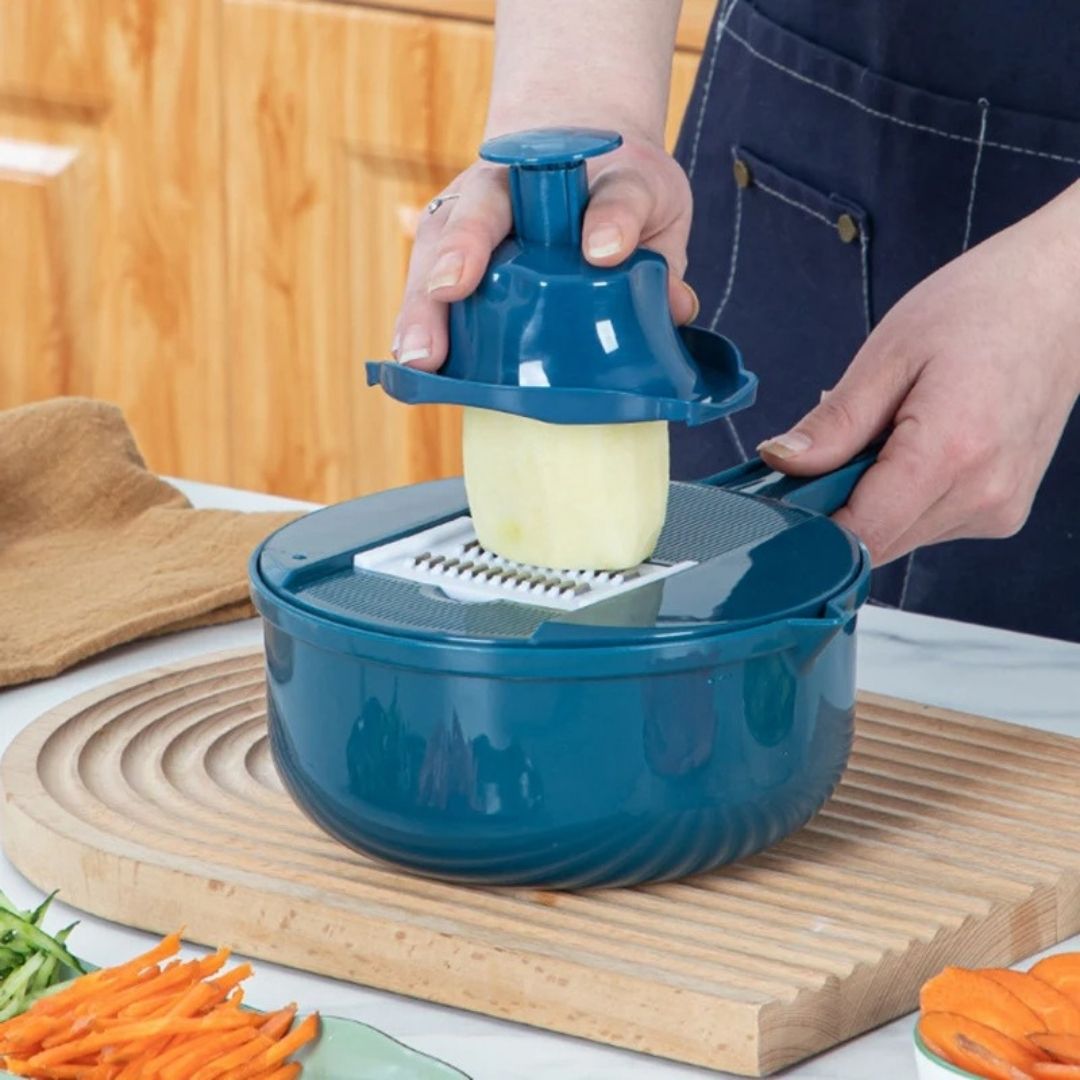 coupes légumes multi tranches julienne pro