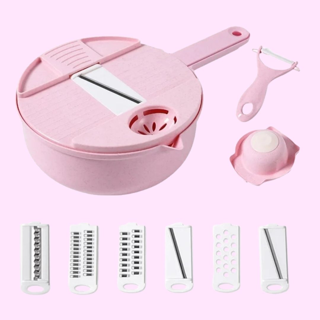 coupes légumes multi tranches précision culinaire