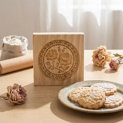 emporte piece charme dantan sculptures gourmandes delice sucre motif fleurs