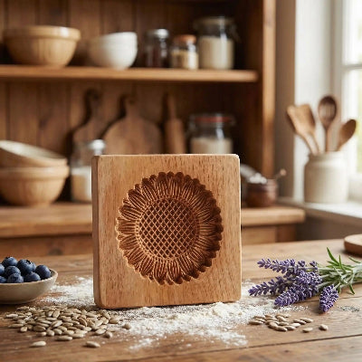 emporte piece charme dantan sculptures gourmandes le tournesol