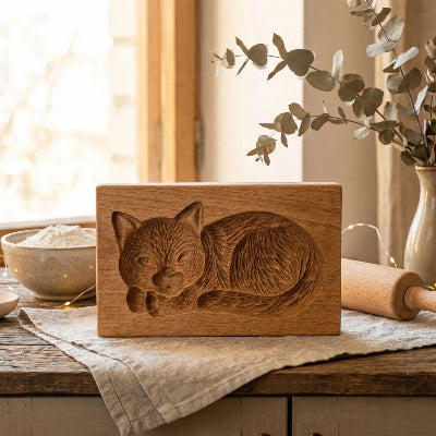 emporte piece charme dantan sculptures gourmandes pause detente du chat
