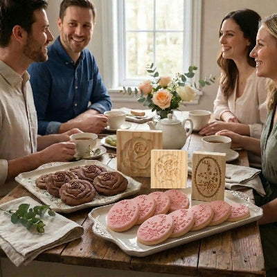 emporte piece douceurs artisanales aspect campagne chaleureux