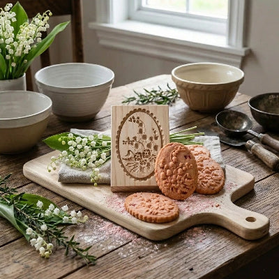 emporte piece douceurs artisanales biscuits douces campanules