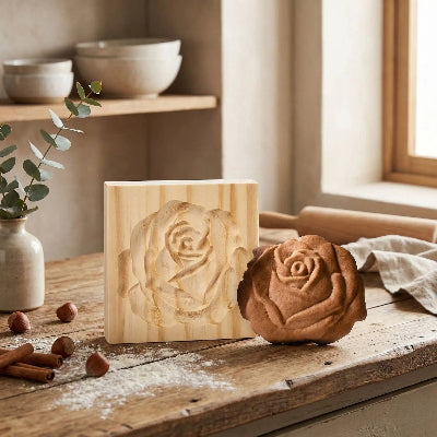 emporte piece douceurs artisanales la rose eternelle