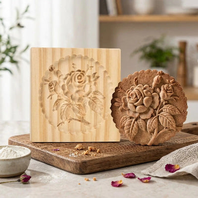 emporte piece douceurs artisanales rose des bois