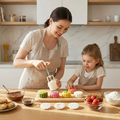 emporte piece personnalise design floral art culinaire accessible tous