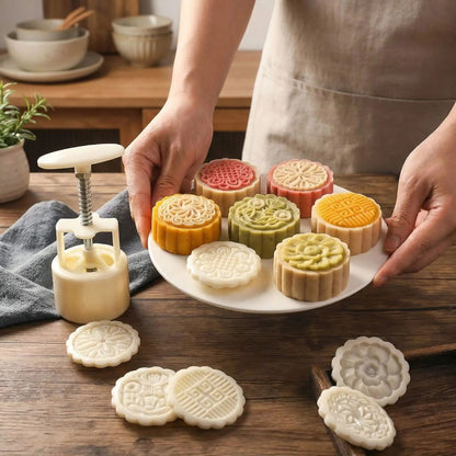 emporte piece personnalise design floral illumine dessert du printemps fleuris