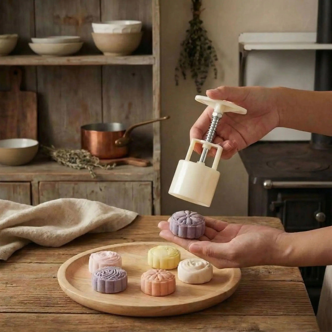 emporte piece personnalise design floral plaisir des yeux gouter delice