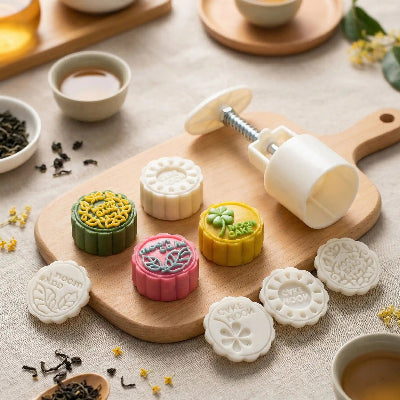 emporte piece personnalise design floral signature patissiere facile maison