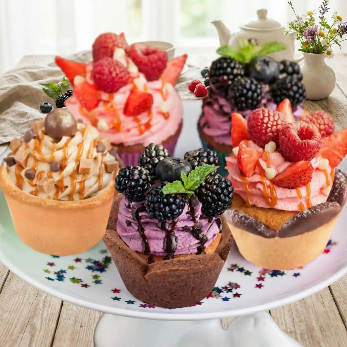 emporte piece sweet tarts buffet sucre