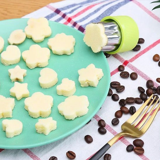 emporte pieces fine bouchee finition parfaite