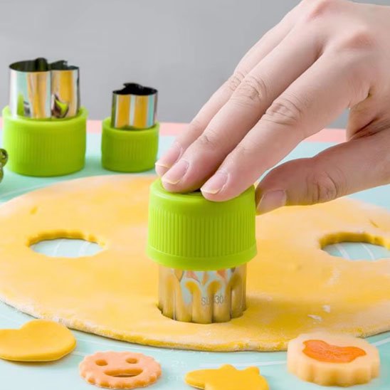 emporte pieces fine bouchee pate feuilletee