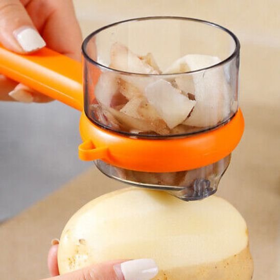 eplucheur a legumes easy handle coupe pomme de terre