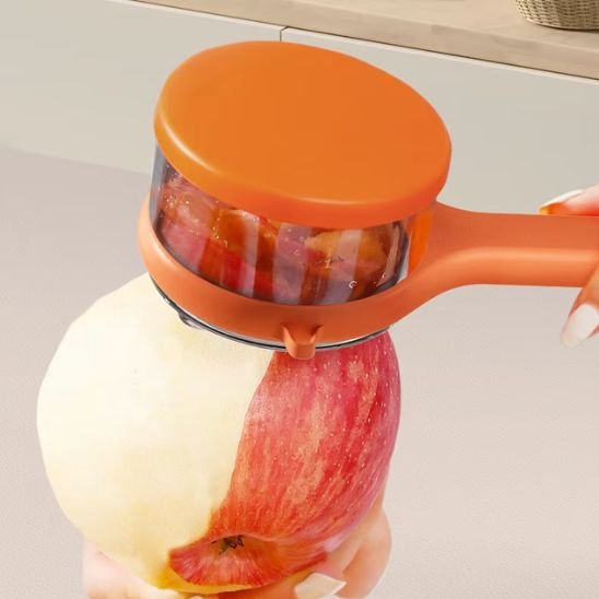 eplucheur a legumes easy handle tranches pelures de pomme