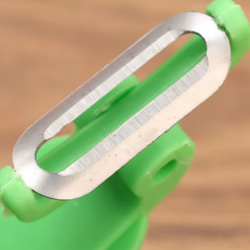 eplucheur a pommes le rotatif lame acier inox