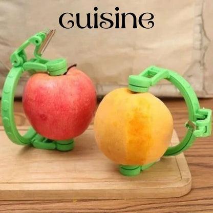 eplucheur a pommes le rotatif polyvalent et astucieux