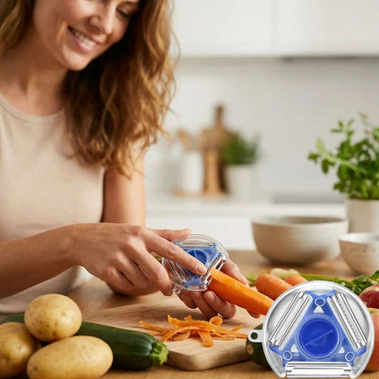 eplucheur le triolames multifonction haute precision