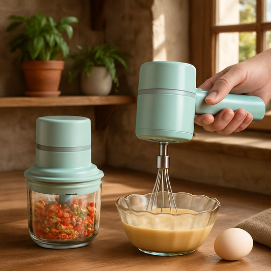 hachoir électrique mince & blend coupe précision mélange parfait