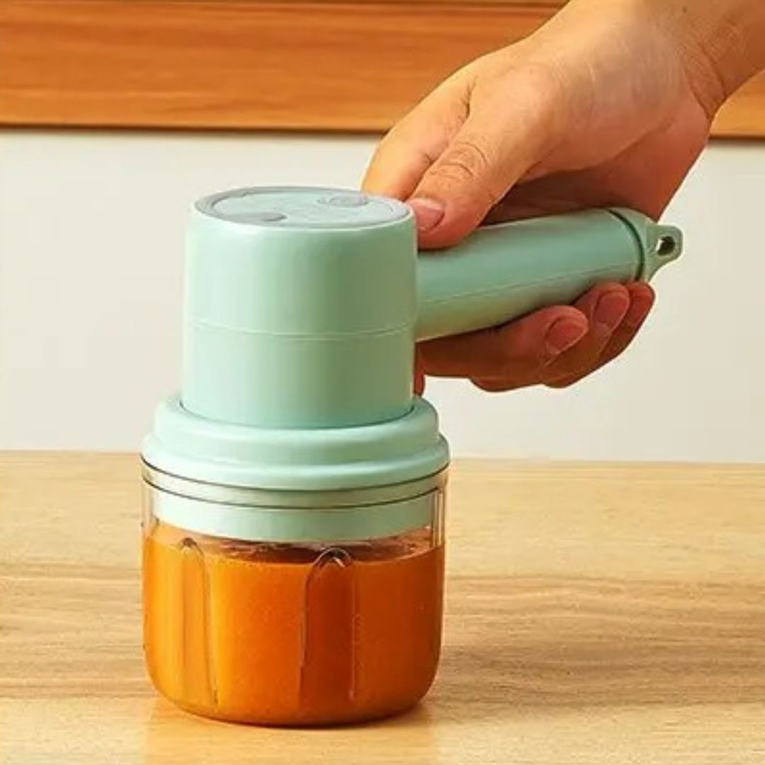 hachoir électrique mince & blend purée de légumes