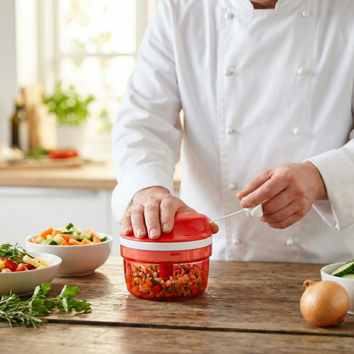 hachoir cuisirapid hachage uniforme parfait